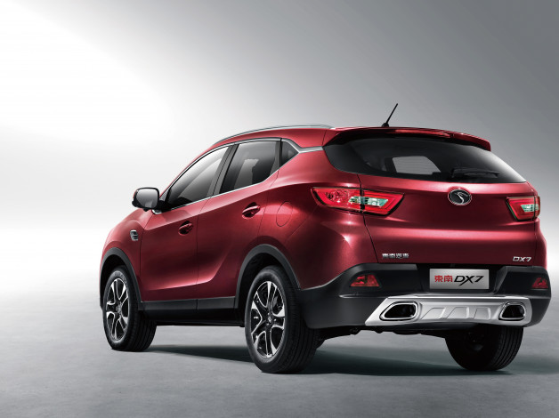 Обои картинки фото автомобили, soueast, 2015, г, dx7