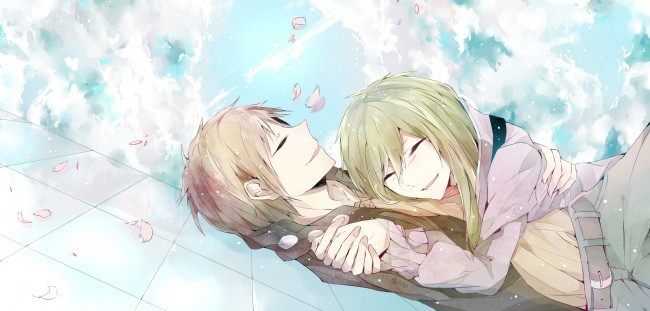 Обои картинки фото аниме, kagerou project, kagerou, project