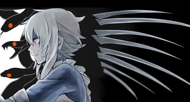 Обои картинки фото аниме, kagerou project, девочка