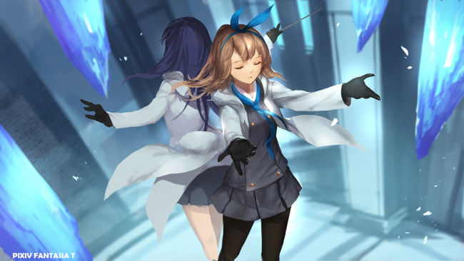 Обои картинки фото аниме, pixiv fantasia, персонаж