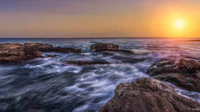 Обои картинки фото природа, восходы, закаты, рассвет