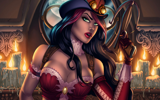 Обои картинки фото фэнтези, девушки, девушка