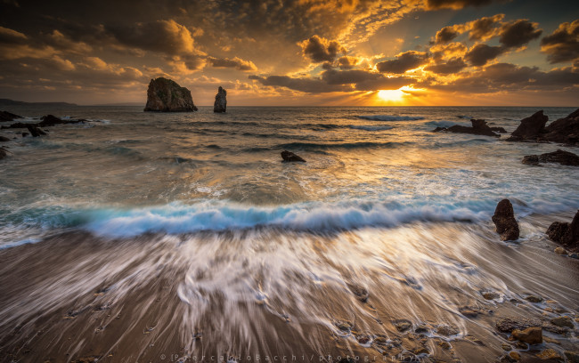 Обои картинки фото природа, восходы, закаты, рассвет