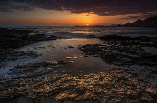 Обои картинки фото природа, восходы, закаты, рассвет