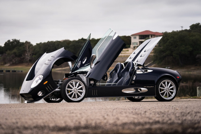 Обои картинки фото автомобили, spyker