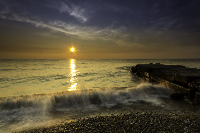 Обои картинки фото природа, восходы, закаты, рассвет