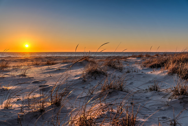 Обои картинки фото природа, восходы, закаты, рассвет