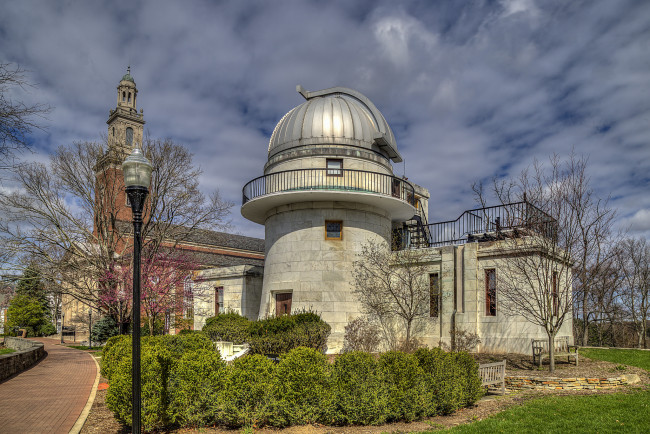 Обои картинки фото swasey observatory, космос, разное, другое, обсерватория