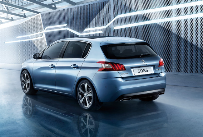Обои картинки фото автомобили, peugeot, t9, 308s, 2015г