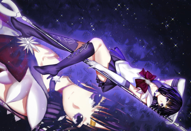 Обои картинки фото аниме, sailor moon, девушка