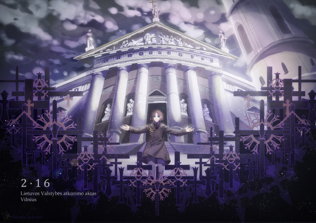 Обои картинки фото аниме, hetalia,  axis powers, axis, powers