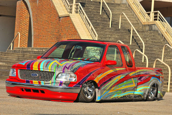 Картинка автомобили custom+pick-up ford