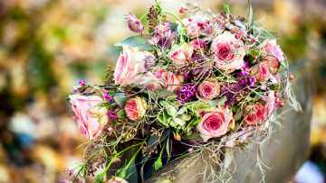Картинка цветы букеты +композиции розы
