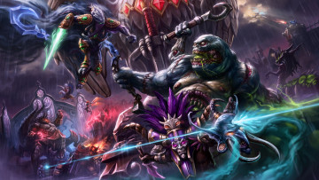 Картинка фэнтези существа фон