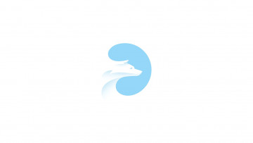 Картинка рисованное минимализм фон медведь