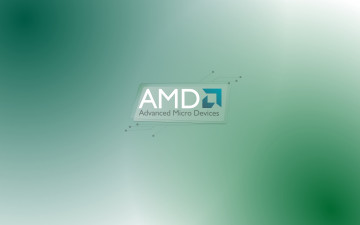обоя компьютеры, amd, фон, логотип
