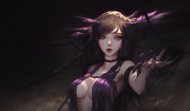 Обои картинки фото фэнтези, существа, dao, le, trong