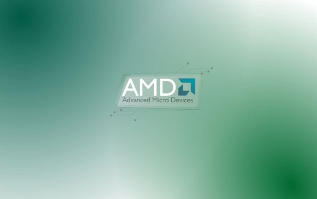 Обои картинки фото компьютеры, amd, фон, логотип