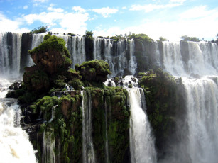 Картинка природа водопады вода потоки водопад