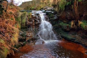 Картинка природа водопады потоки водопад вода