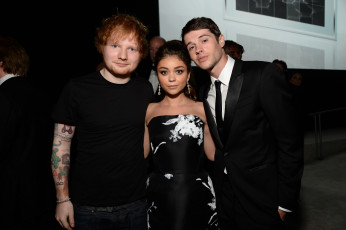 Картинка разное знаменитости вечеринка тату актриса ed sheeran