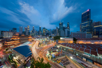 Картинка singapore города сингапур+ сингапур простор