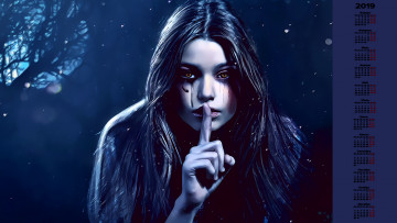 Картинка календари компьютерный+дизайн девушка взгляд лицо