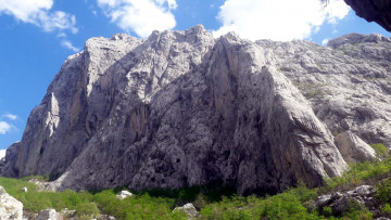 Картинка природа горы облака