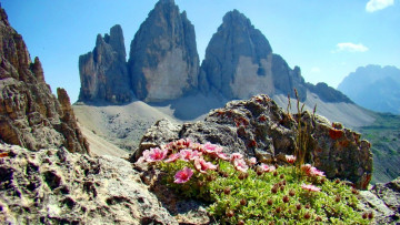 Картинка природа горы скалы