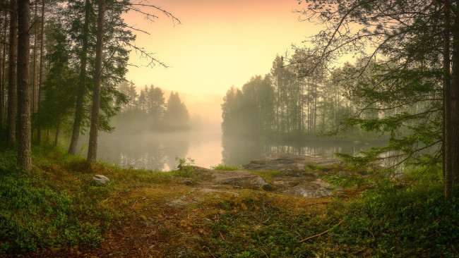 Обои картинки фото природа, реки, озера, простор