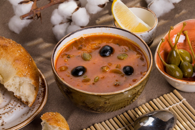 Обои картинки фото еда, первые блюда, снедь