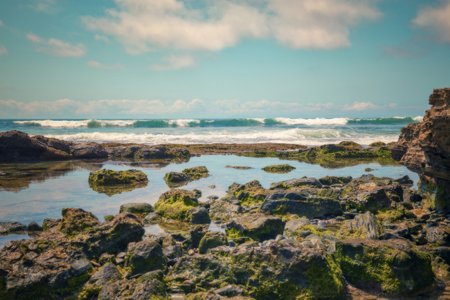 Обои картинки фото природа, побережье, простор