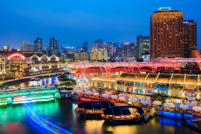Обои картинки фото singapore, города, сингапур , сингапур, простор