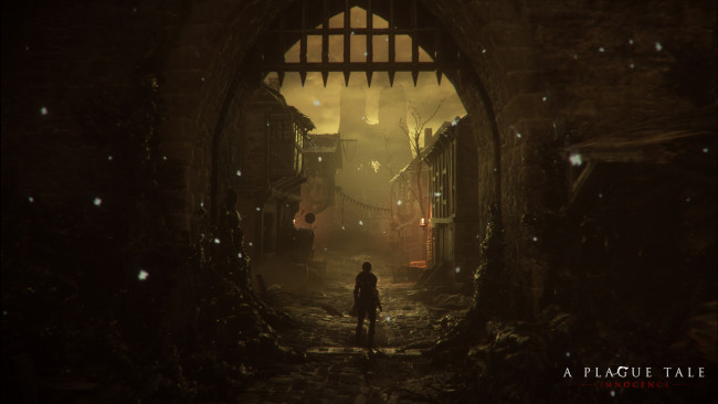 Обои картинки фото a plague tale,  innocence, видео игры, игра