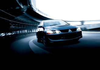 Картинка автомобили mitsubishi lancer