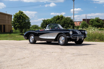 Картинка автомобили corvette chevrolet