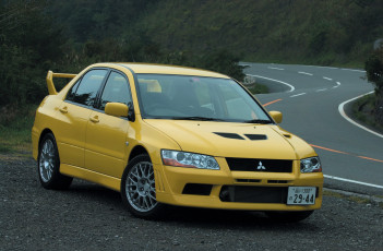 Картинка автомобили mitsubishi lancer