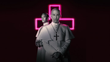 Картинка the+new+pope+ +2019+–+2020+ кино+фильмы -unknown+ другое новый папа сериал постер драма джуд лоу джон малкович италия франция испания сша великобритания