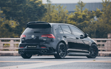 Картинка автомобили volkswagen golf