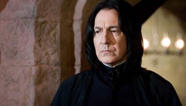 Обои картинки фото кино фильмы, harry potter and the order of the phoenix, северус, снейп, лицо, профессор, зельевар