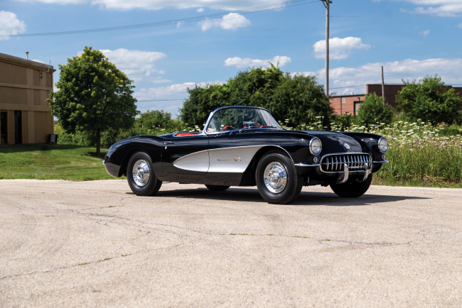 Обои картинки фото автомобили, corvette, chevrolet