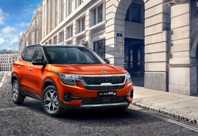 Обои картинки фото автомобили, kia