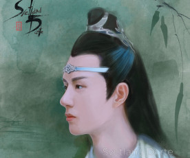 Картинка рисованное кино +мультфильмы the untamed неукротимый повелитель чэньцин мосян тунсю mo dao zu shi магистр дьявольского культа