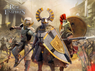 обоя rise of empires ice and fire, видео игры, ---другое, rise, of, empires, ice, and, fire