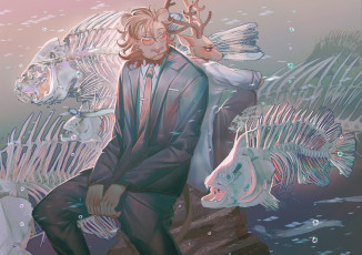 обоя аниме, beastars