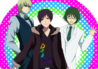 Картинка аниме durarara дюрарара