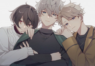 обоя аниме, ensemble stars, ensemble, stars