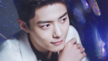 Картинка мужчины xiao+zhan актер лицо