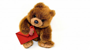 Картинка разное игрушки медвежонок