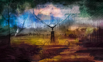 Картинка фэнтези демоны демон